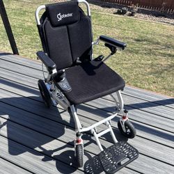 Aotedor Ultra Light All Terrain Wheelchair 