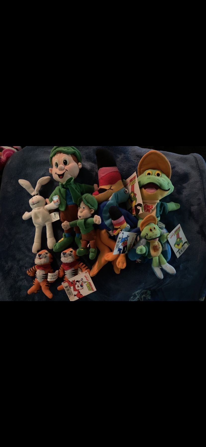 Assorted Ad Icon Plushes