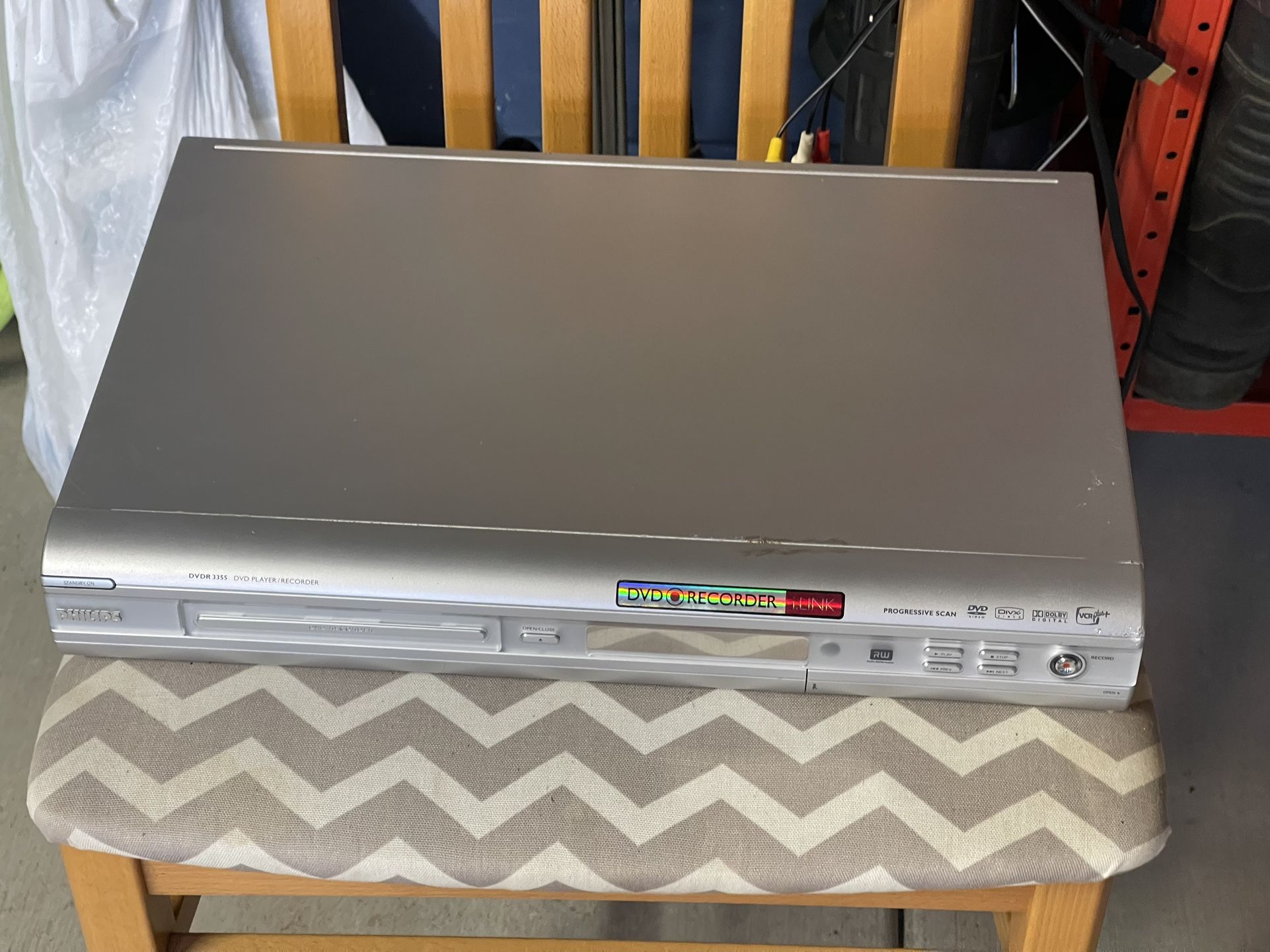 Philips DVDR3355/37 DVD Recorder - No remote