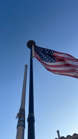 Flag poles