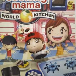 COOKING MAMA World Kitchen (Nintendo Wii + Wii U)