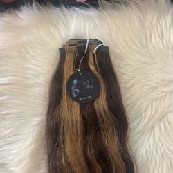 Clipping Hair Extensions