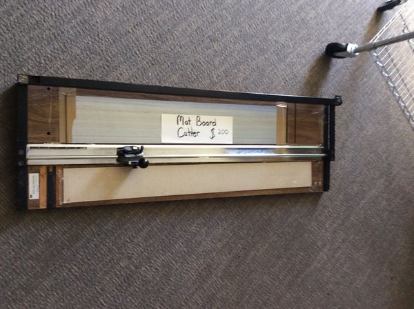 C H Model Chn 4060a Mat Board Cutter For Sale In West Palm Beach