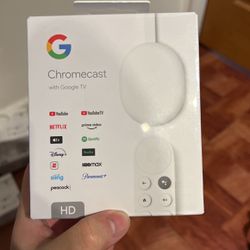 Google Chromecast (HD)