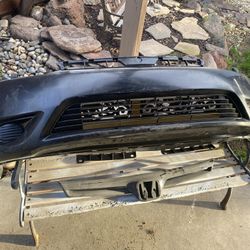 front bumper and grill honda civic 2006 