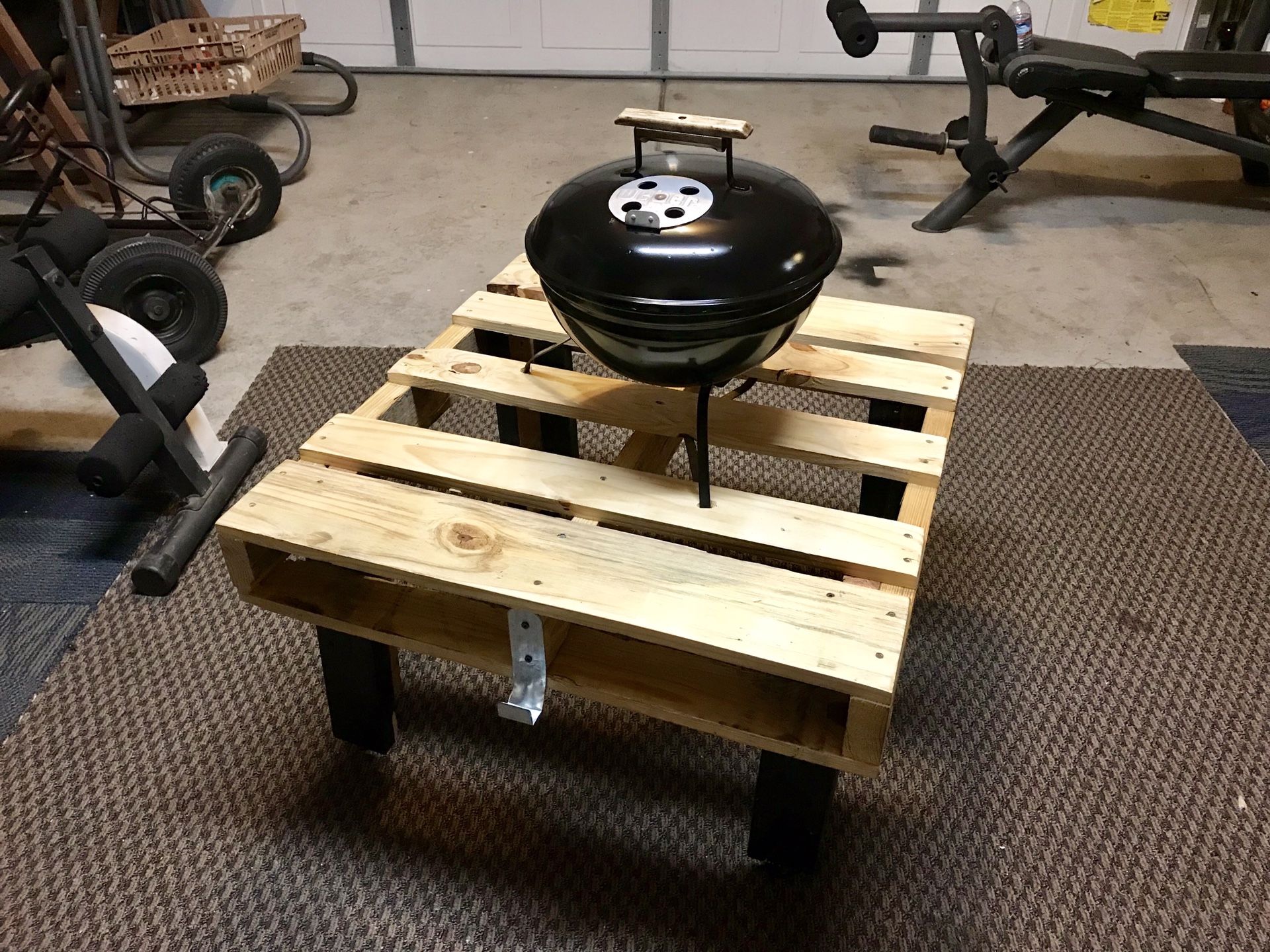 Weber grill/coffee table