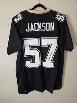 RickeyJackson #57 New Orleans Saints Signed Jersey
