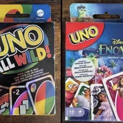 NEW Card Games UNO Wild Encanto just $5 each