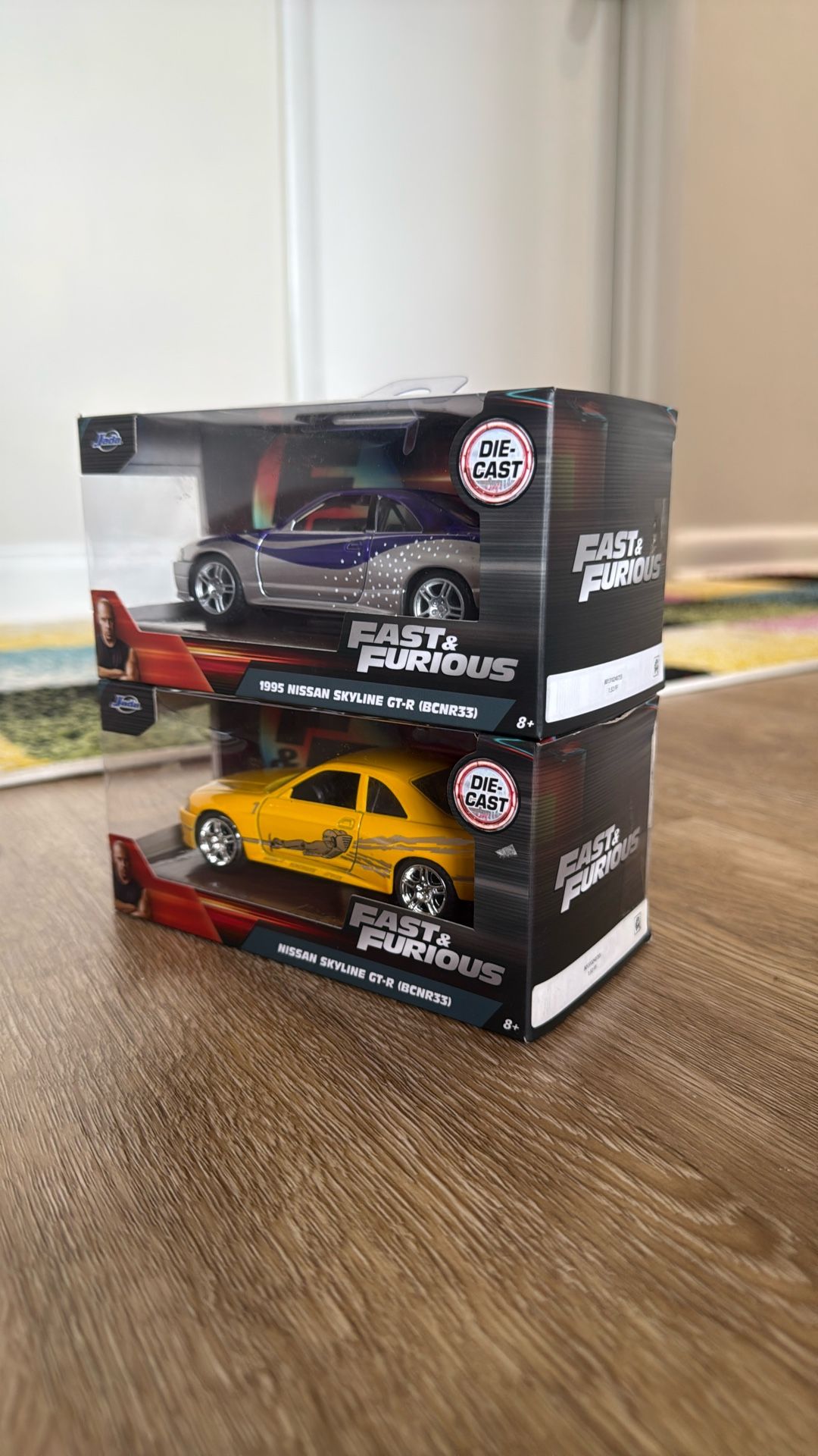Fast & Furious Hot Wheel