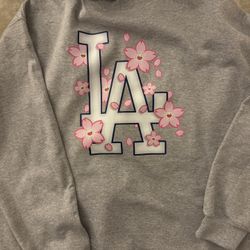 LA Dodgers Zip Hoodie💙🌸