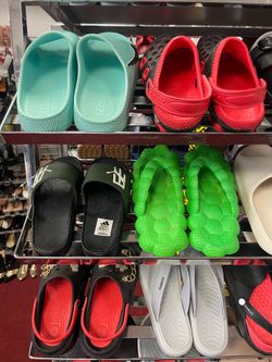 Sandals and Crocs