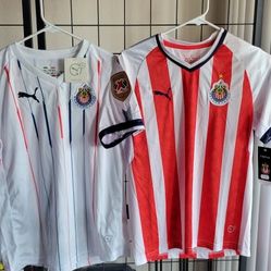 Puma Kids Niños Playera Chivas Guadalajara Size 12 Niños No Trade 