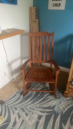Wooden Rocking Chair