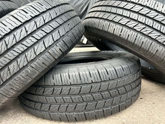 265 70 17 LT COMMANDER NATIONAL TH 10 PLYS TIRES 