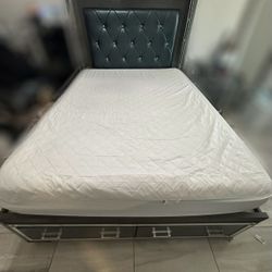 Bed frame and Mattress 