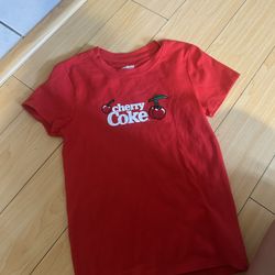 Cherry Coke shirt 
