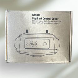 Smart Dog Bark Control Collar**