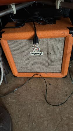 Orange Amp