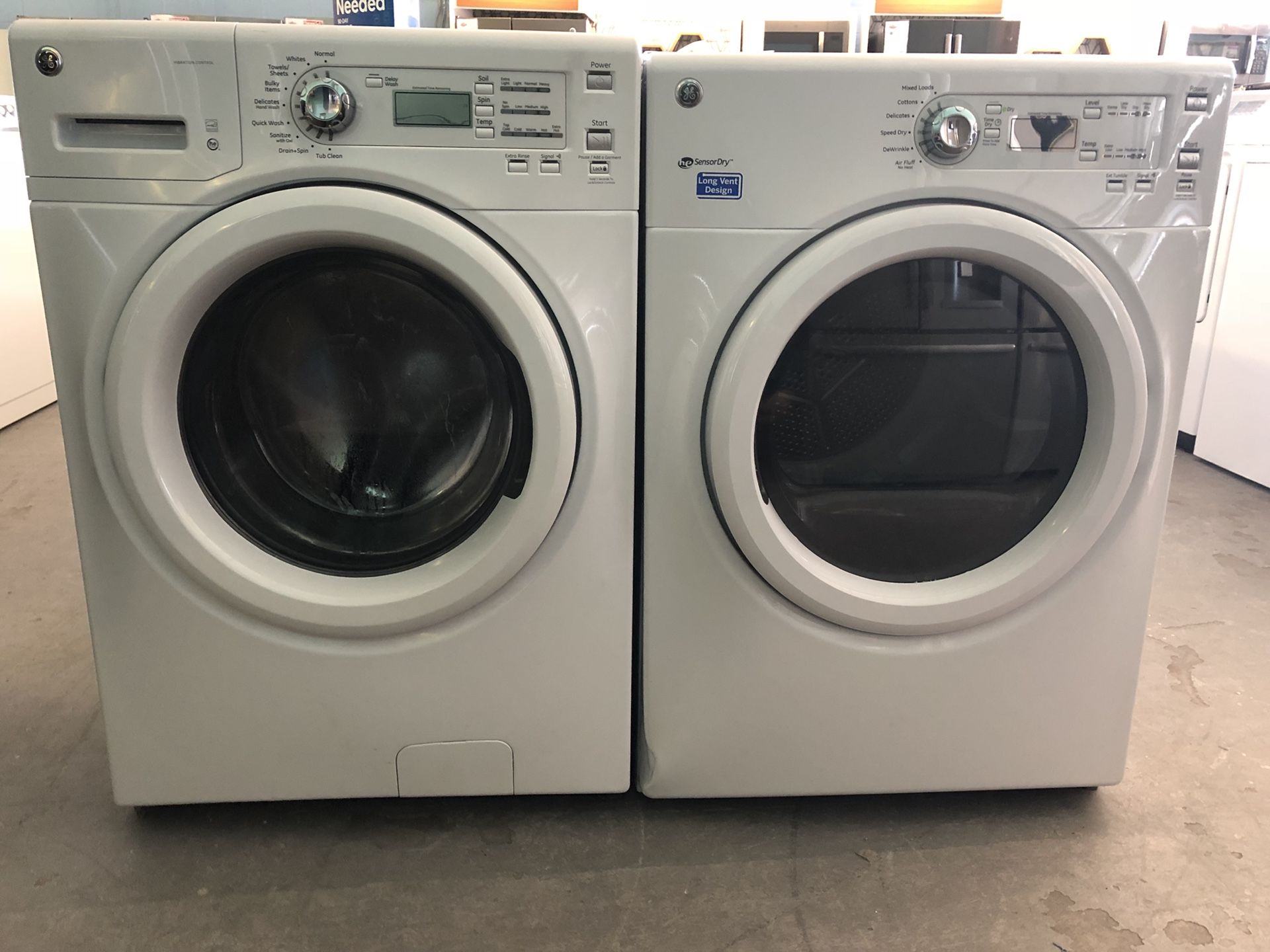 Brand New Scratch & Dent Front Load Washer Dryer Pair