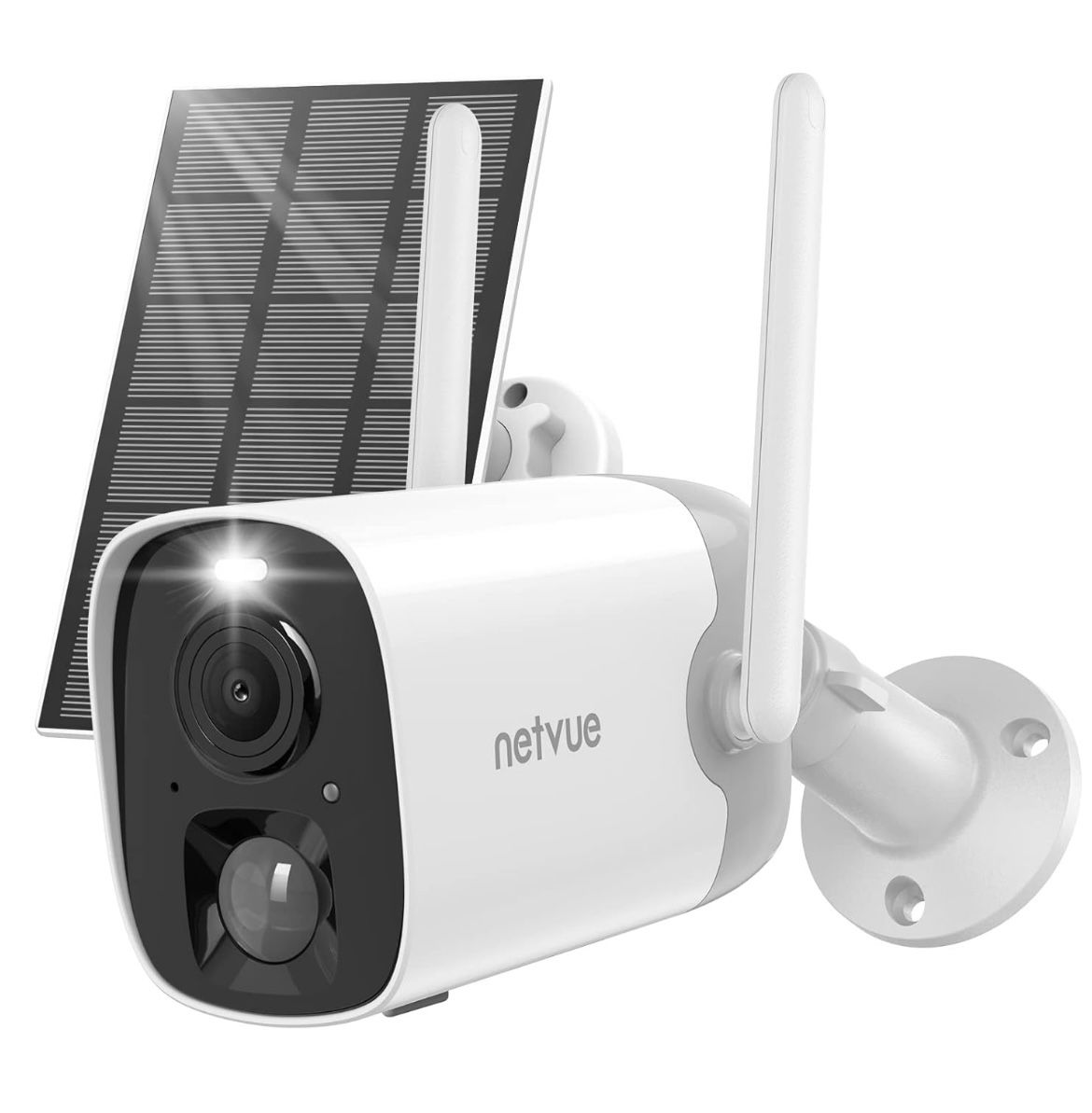 Outdoor Vigil Plus 2 Security Camera With Solar Panel