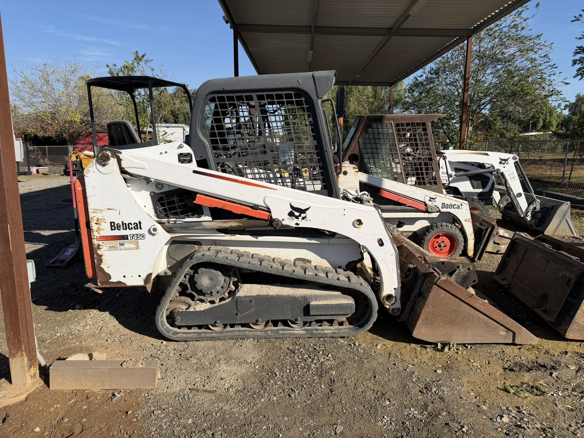2015 Bobcat T450
