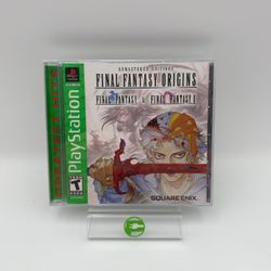 Final Fantasy Origins [Greatest Hits] (Sony PlayStation 1 PS1, 2003)
