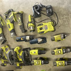 Ryobi Power Tools 