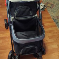 Theo Dog Double Stroller $100