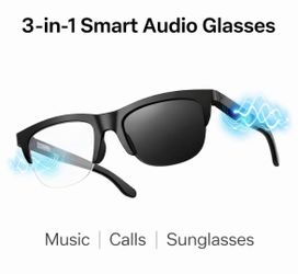 Al Translation Smart Glasses With Wireless Calling, Wireless, USB Charging, Built-In Mic/ Speaker, Auto-Tinting Lenses - Compatible With 140 Languages