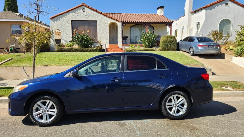 2013 Toyota Corolla