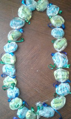Graduation leis
