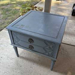 Mid century Style End Table 