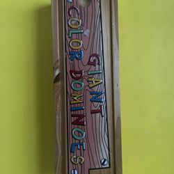 GIANT COLOR DOMINOES