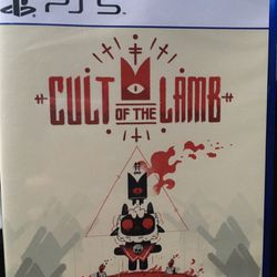 Cult Of The Lamb PS5 Game Sealed Brand New