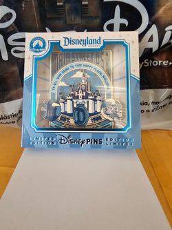 Limited Edition Main Street U.S.A. pin