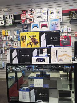 Wolverine and ghost of yotei ps5 limited edition on payments with $49 down to take home All credit welcome