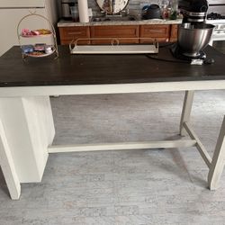 Kitchen Island Table 