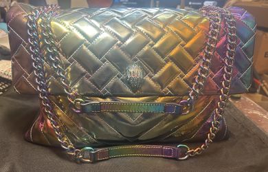 Leather *KURT GEIGER* -LONDON leather weekend bag
