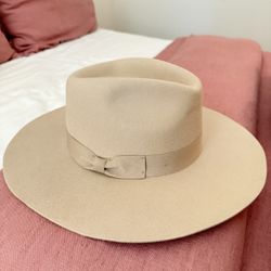 100% Wool Hat - One Size