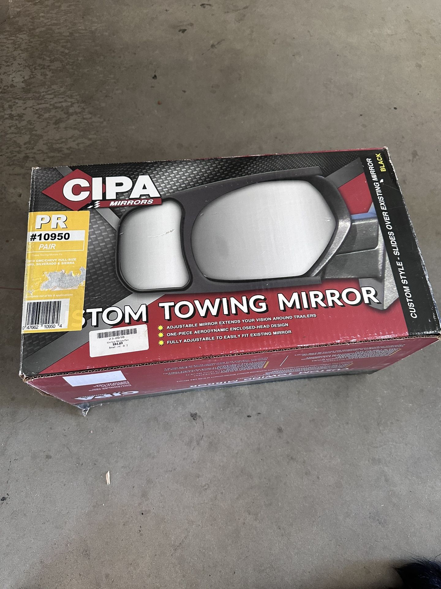 Towing Mirrors