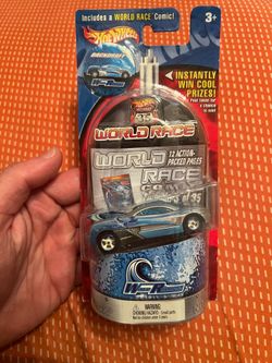 Hot Wheels Highway 35 World Race Wave Rippers BACKDRAFT NIB