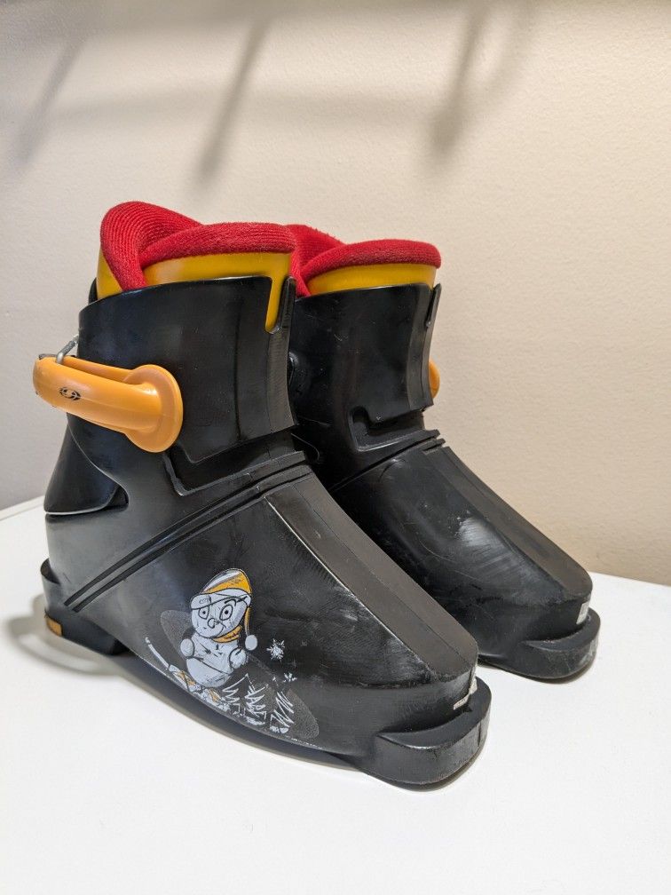 Salomon Kids Ski Shoes