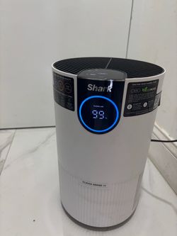 True Console 500 sq. ft. HEPA Filter Air Purifier and Cleaner in Whites with Nanoseal, Cleansense IQ and Odor Lock