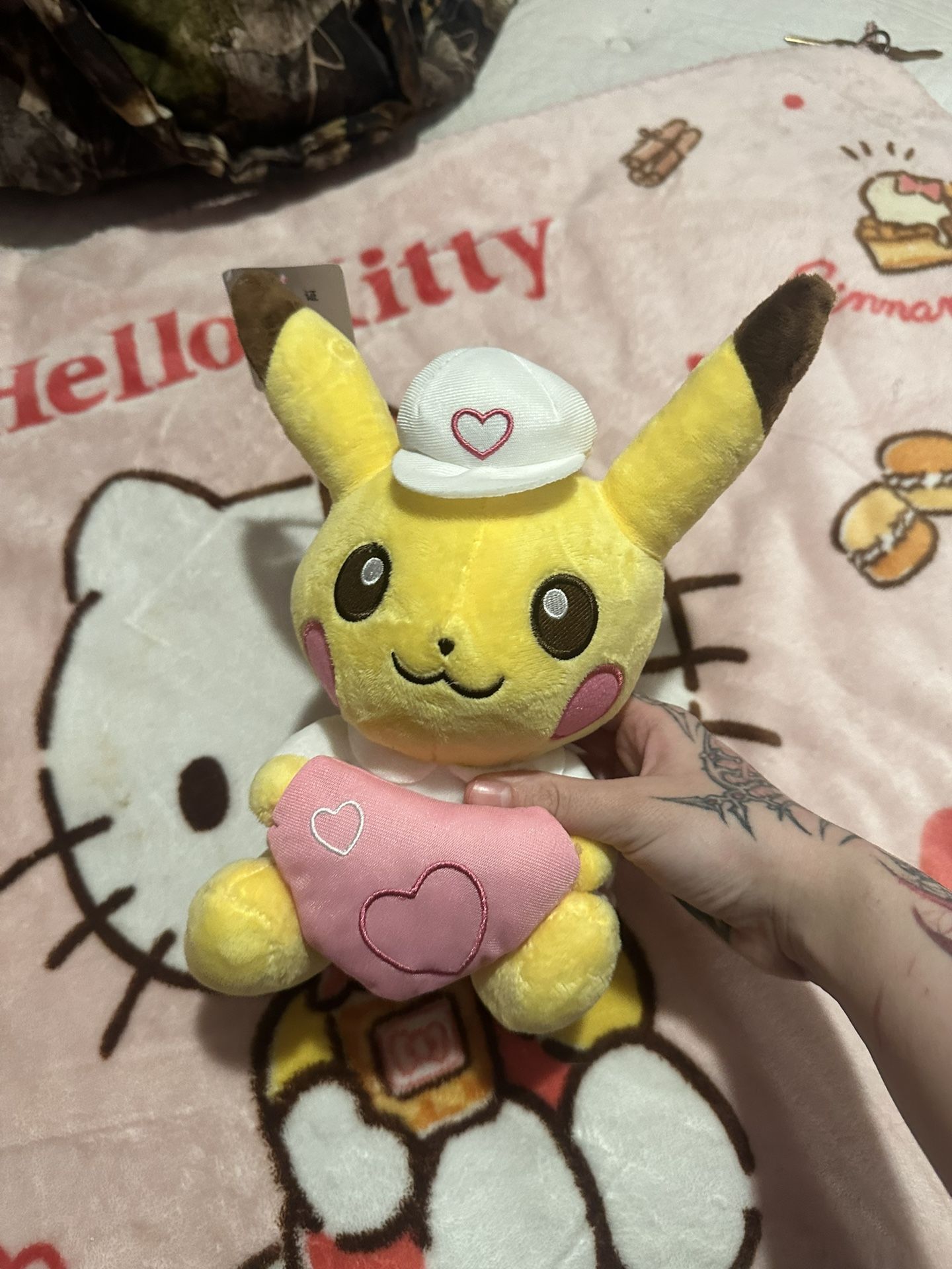 Pikachu Nurse Plushie