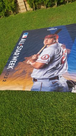 Angel's Mike trout