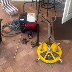 (Great Condition) PRESSURE WASHING SETUP