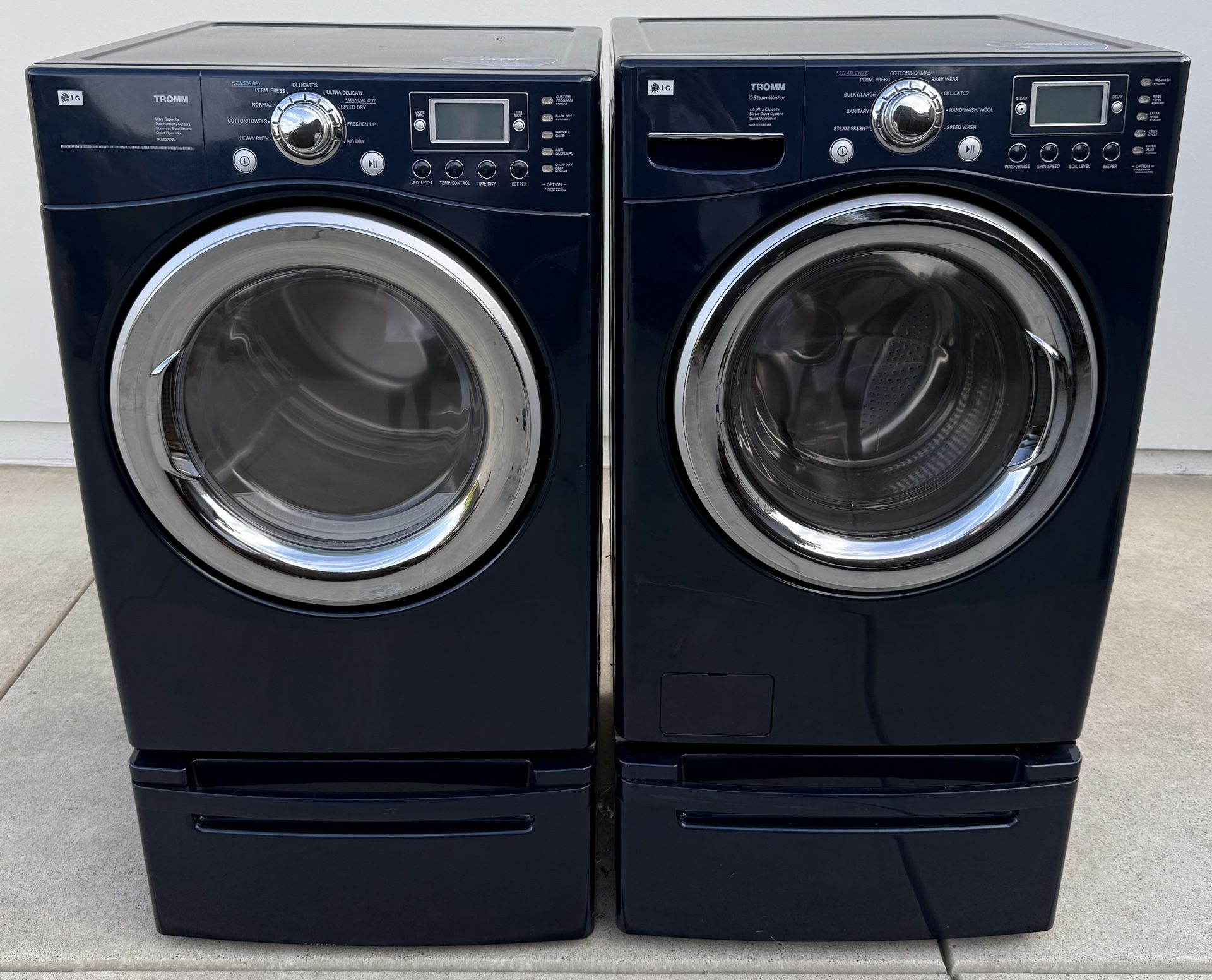 Washer And Dryer