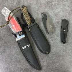 Camping supplies as new