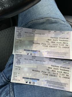 Yankees vs Mets tickets cheap