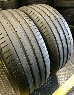 285/40/22 Pirelli P ZERO 285/40R22 USED TIRES 285/40/22